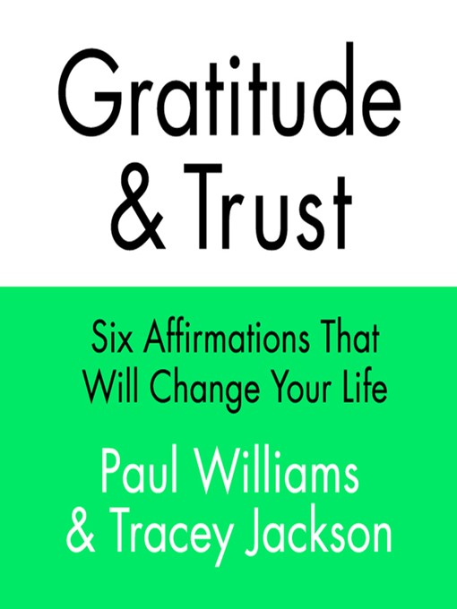 Title details for Gratitude and Trust by Tracey Jackson - Available